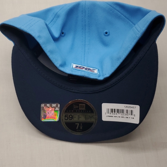 New Era 59Fifty Tennessee Titans NFL Men's Fitted - Picture 7 of 7